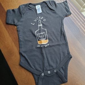 Lucero Is My Dad onesie